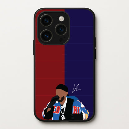 Kendrick Signature  - Memes Phone Case for iPhone 14 Pro