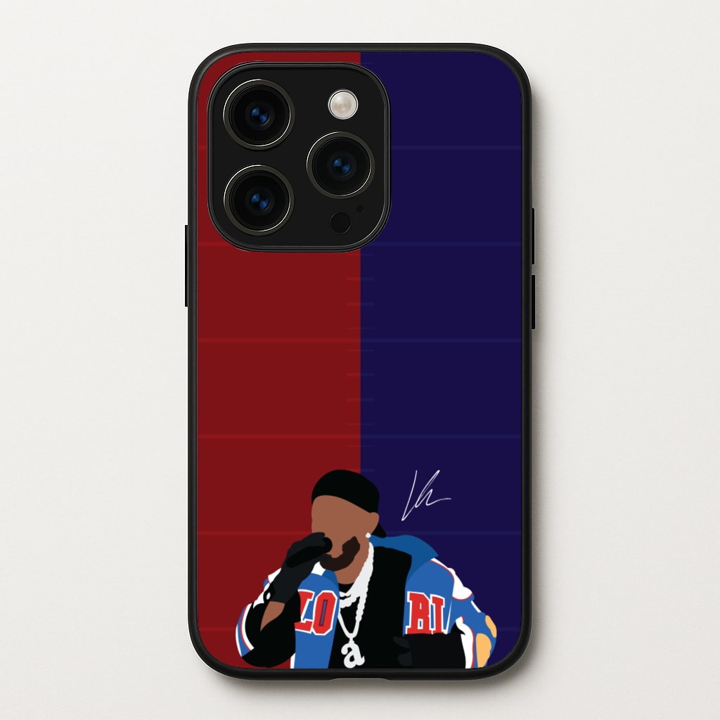 Kendrick Signature  - Memes Phone Case for iPhone 15 Pro