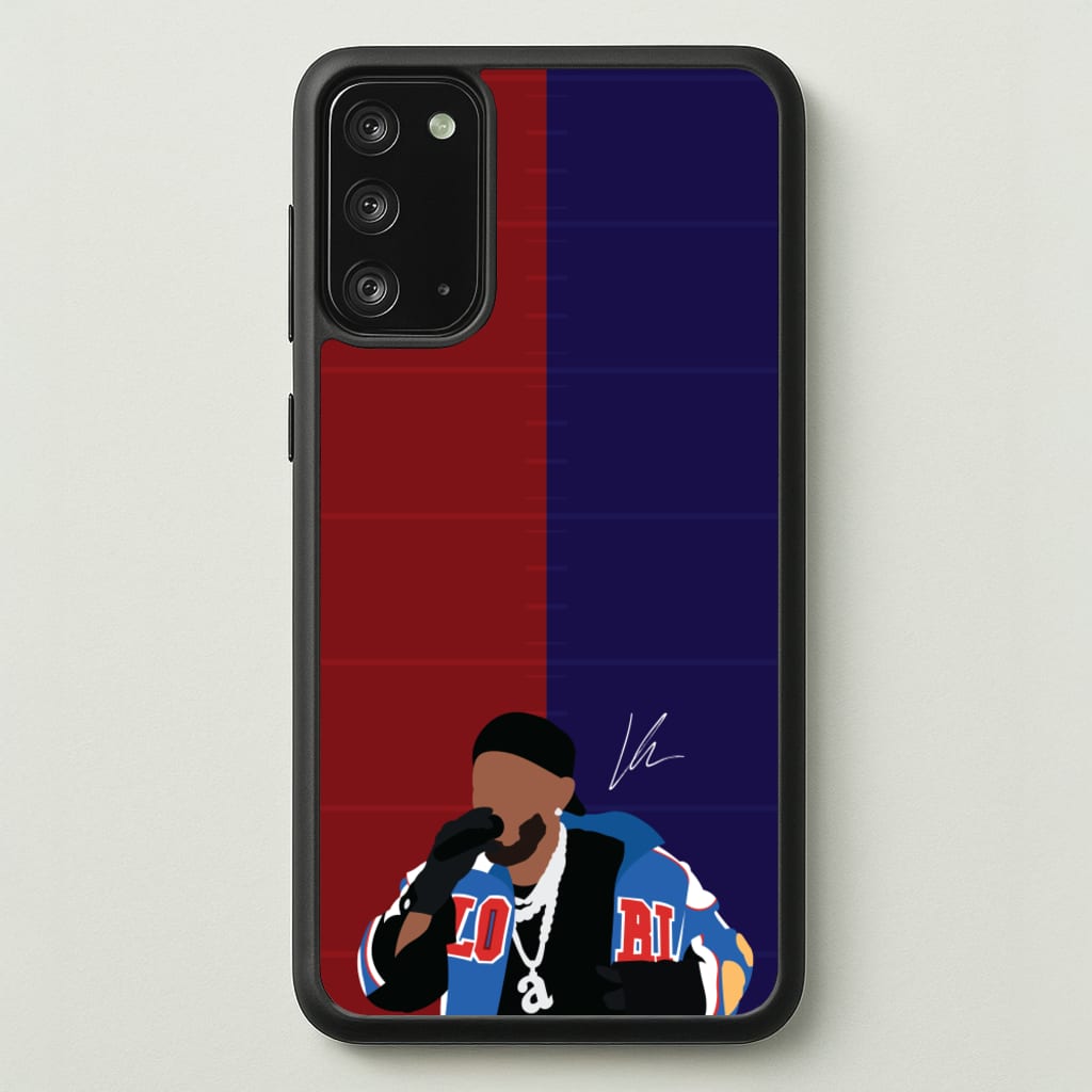 Kendrick Signature  - Memes Phone Case for Galaxy Note 20