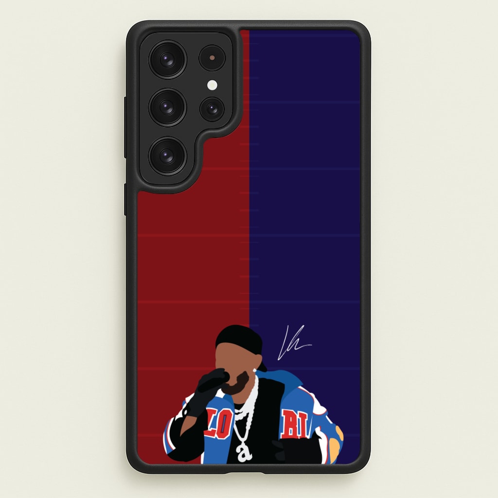 Kendrick Signature  - Memes Phone Case for Galaxy S22 Ultra
