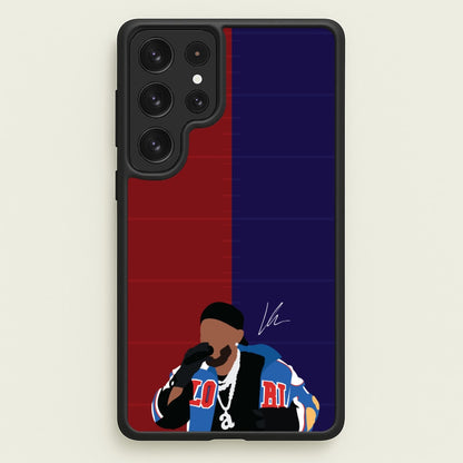 Kendrick Signature  - Memes Phone Case for Galaxy S22 Ultra