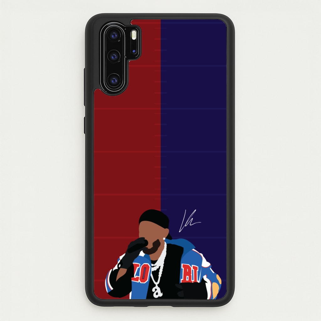 Kendrick Signature  - Memes Phone Case for Huawei P30 Pro