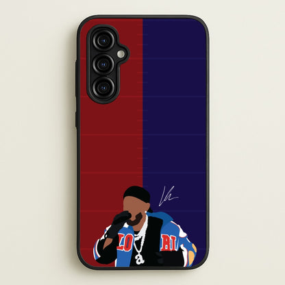 Kendrick Signature  - Memes Phone Case for Galaxy A54