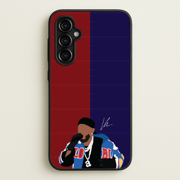Kendrick Signature  - Memes Phone Case for Galaxy A54