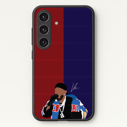 Kendrick Signature  - Memes Phone Case for Galaxy S24