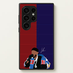 Kendrick Signature  - Memes Phone Case for Galaxy S24 Ultra
