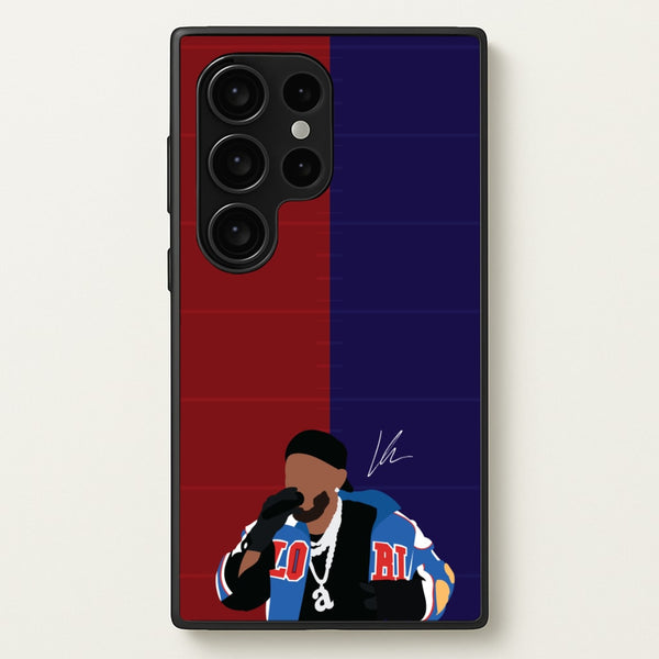Kendrick Signature  - Memes Phone Case for Galaxy S24 Ultra