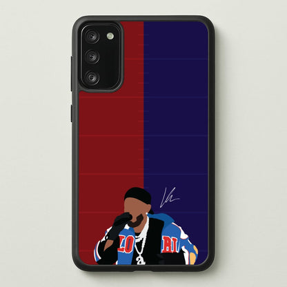 Kendrick Signature  - Memes Phone Case for Galaxy S20FE