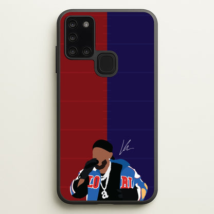 Kendrick Signature  - Memes Phone Case for Galaxy A21s