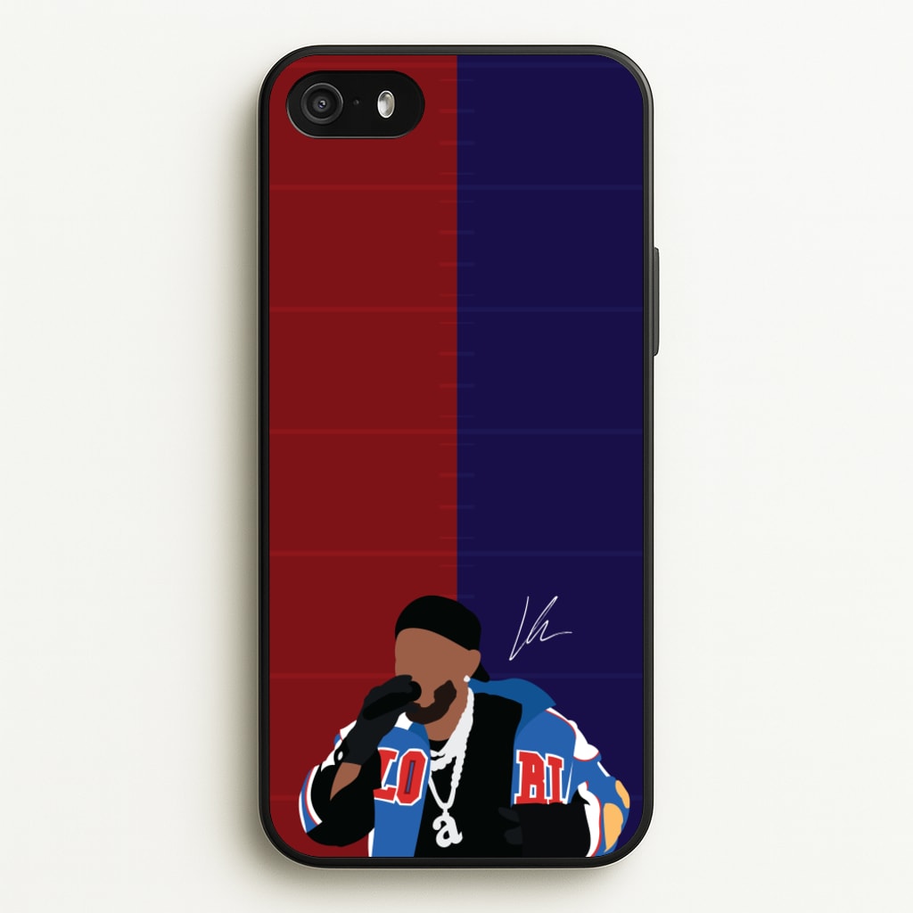 Kendrick Signature  - Memes Phone Case for iPhone 5 / 5s / SE 2016