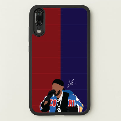 Kendrick Signature  - Memes Phone Case for Huawei P20