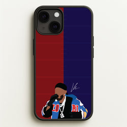 Kendrick Signature  - Memes Phone Case for iPhone 13