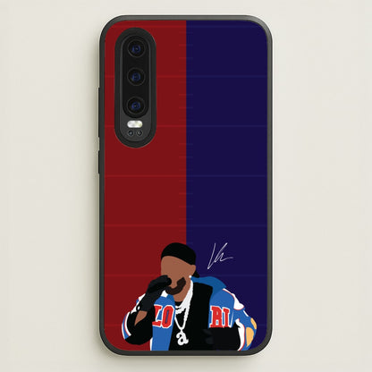 Kendrick Signature  - Memes Phone Case for Huawei P30