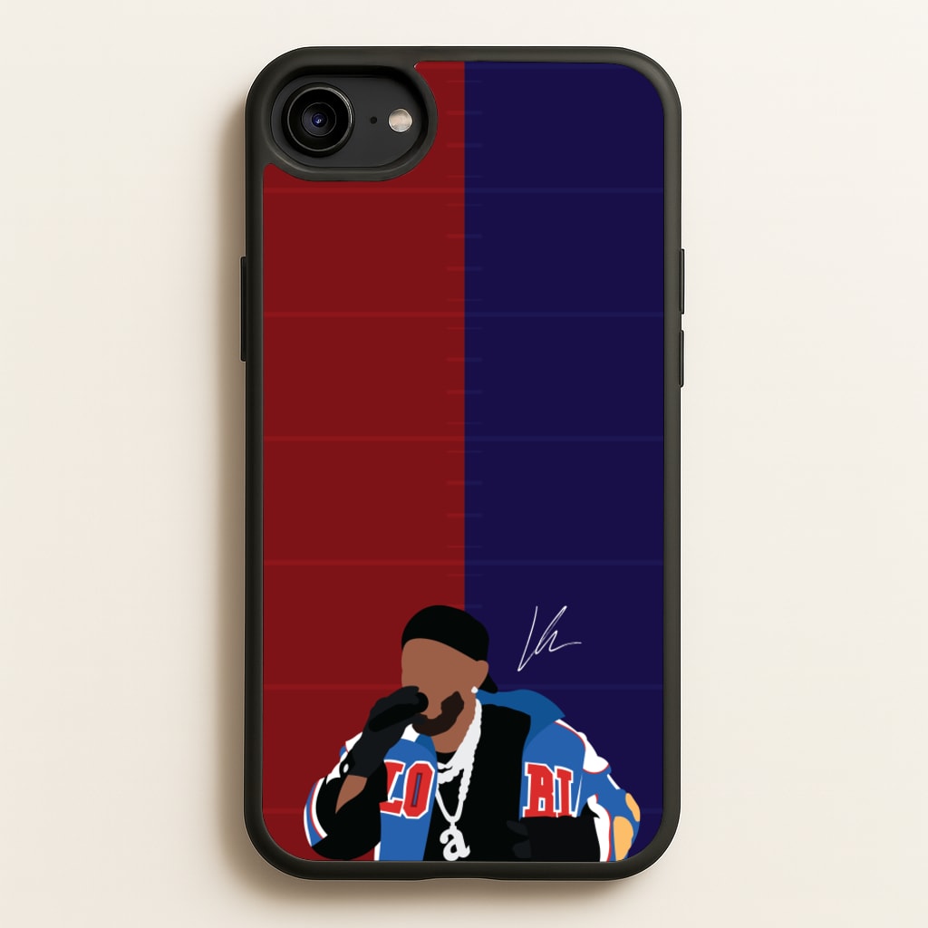 Kendrick Signature  - Memes Phone Case for iPhone 6 / 7 / 8 / SE