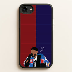 Kendrick Signature  - Memes Phone Case for iPhone 6 / 7 / 8 / SE