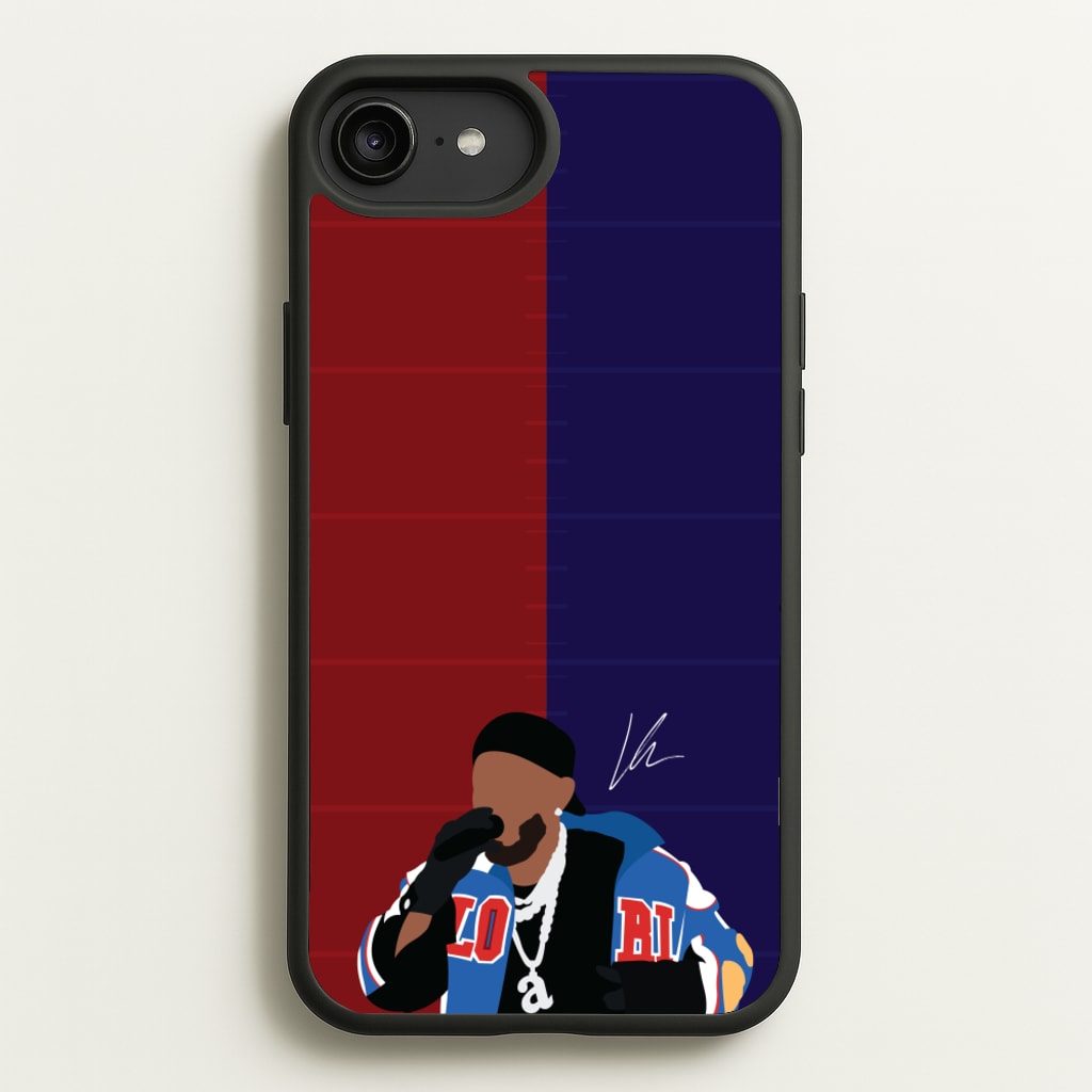 Kendrick Signature  - Memes Phone Case for iPhone 6 Plus / 7 Plus / 8 Plus