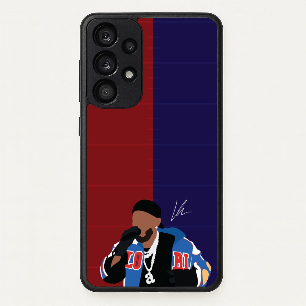 Kendrick Signature  - Memes Phone Case for Galaxy A33