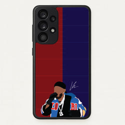 Kendrick Signature  - Memes Phone Case for Galaxy A33