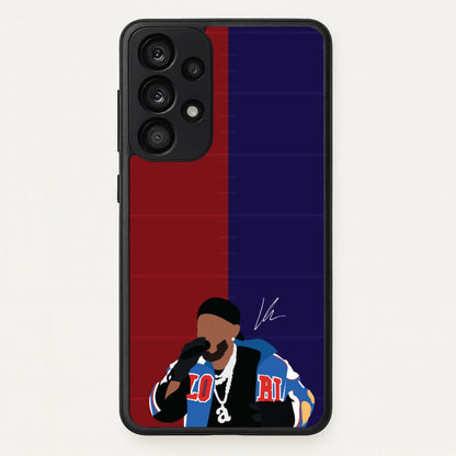 Kendrick Signature  - Memes Phone Case for Galaxy A33