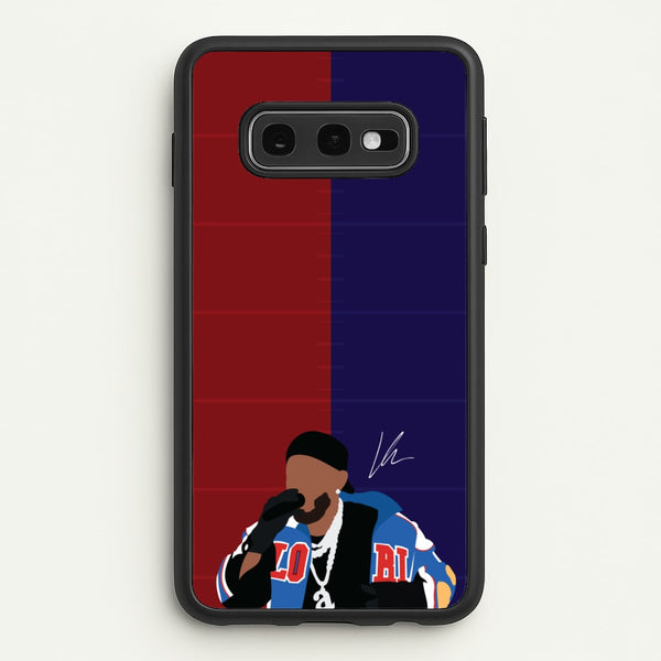 Kendrick Signature  - Memes Phone Case for Galaxy S10e