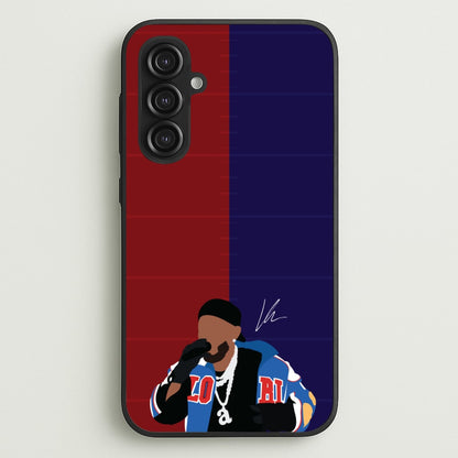 Kendrick Signature  - Memes Phone Case for Galaxy S23FE