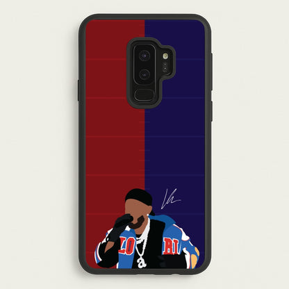 Kendrick Signature  - Memes Phone Case for Galaxy S9 Plus