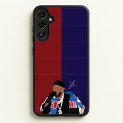 Kendrick Signature  - Memes Phone Case for Galaxy A34