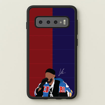 Kendrick Signature  - Memes Phone Case for Galaxy S10 Plus