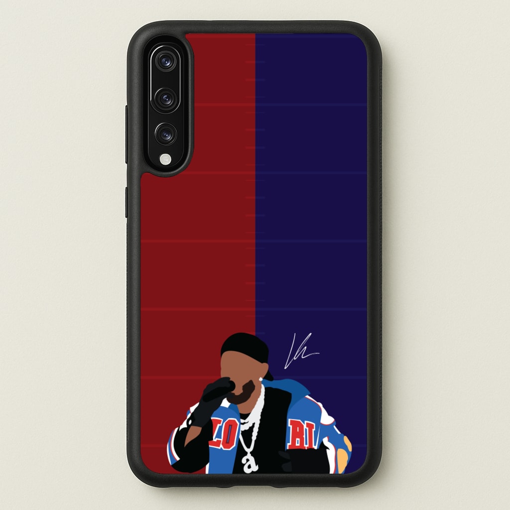 Kendrick Signature  - Memes Phone Case for Huawei P20 Pro