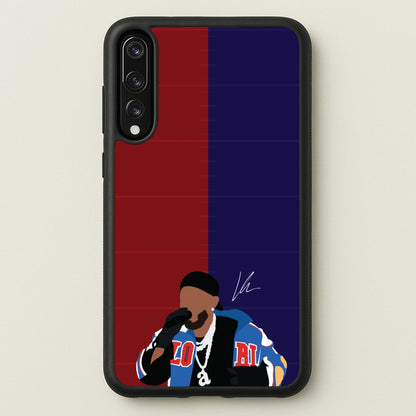 Kendrick Signature  - Memes Phone Case for Huawei P20 Pro