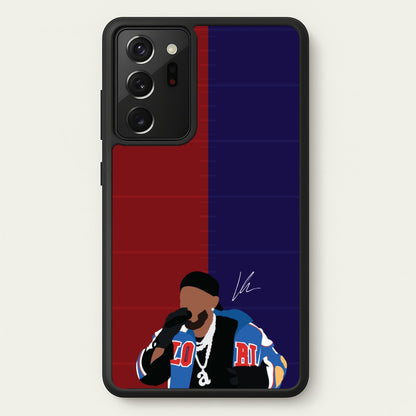 Kendrick Signature  - Memes Phone Case for Galaxy Note 20 Ultra