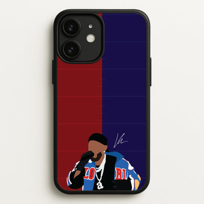 Kendrick Signature  - Memes Phone Case for iPhone 11