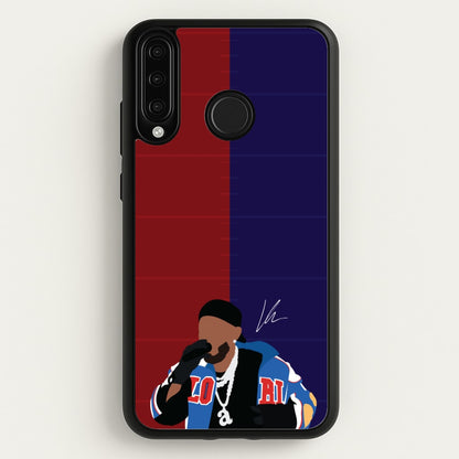 Kendrick Signature  - Memes Phone Case for Huawei P30 Lite