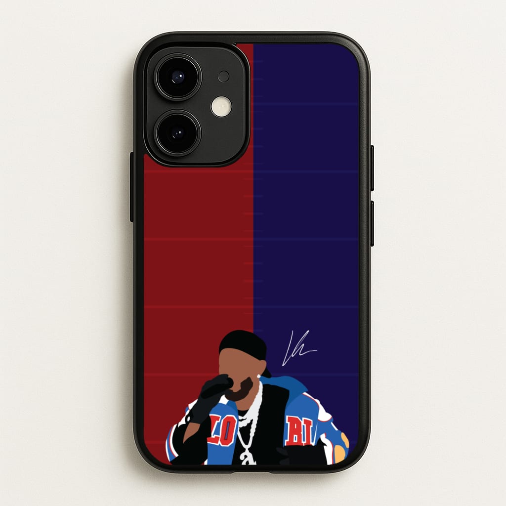 Kendrick Signature  - Memes Phone Case for iPhone 12 / 12 Pro