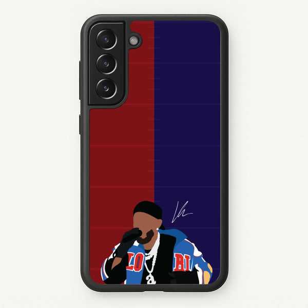 Kendrick Signature  - Memes Phone Case for Galaxy S21 Plus
