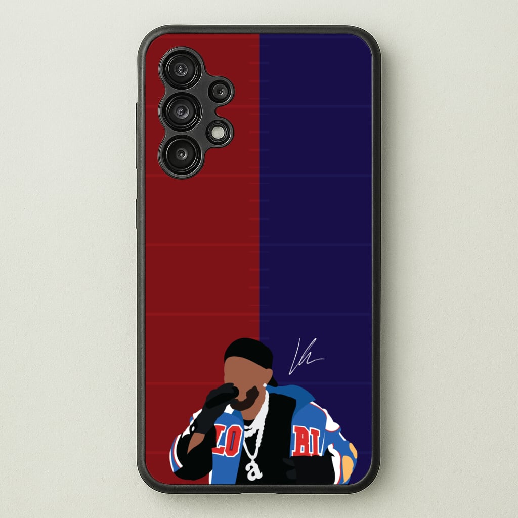Kendrick Signature  - Memes Phone Case for Galaxy A13