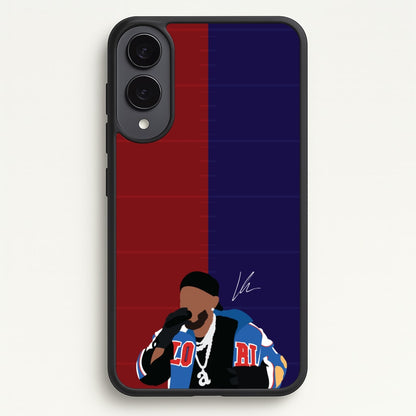 Kendrick Signature  - Memes Phone Case for Galaxy S25 Edge