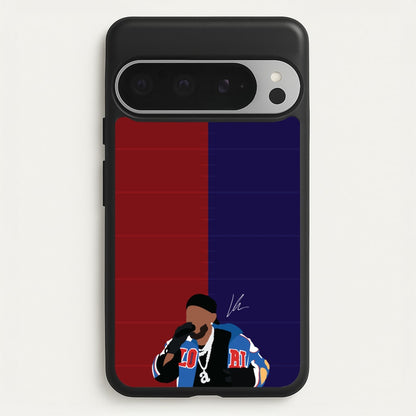 Kendrick Signature  - Memes Phone Case for Google Pixel 9 Pro XL