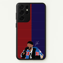 Kendrick Signature  - Memes Phone Case for Galaxy S21 Ultra