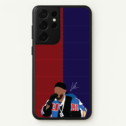 Kendrick Signature  - Memes Phone Case for Galaxy S21 Ultra