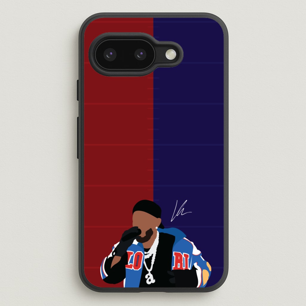 Kendrick Signature  - Memes Phone Case for Google Pixel 9a