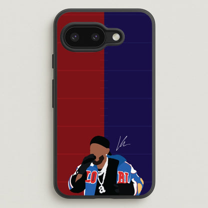 Kendrick Signature  - Memes Phone Case for Google Pixel 9a