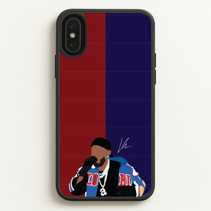 Kendrick Signature  - Memes Phone Case for iPhone XS Max