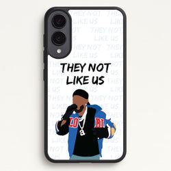 They Not Like Us  - Memes Phone Case for Galaxy S25 Edge