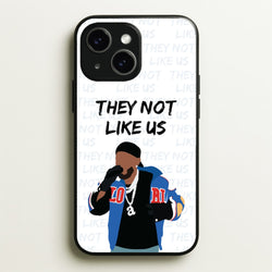 They Not Like Us  - Memes Phone Case for iPhone 15