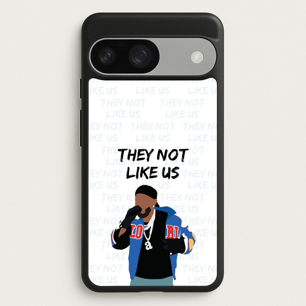 They Not Like Us  - Memes Phone Case for Google Pixel 9 / 9 Pro