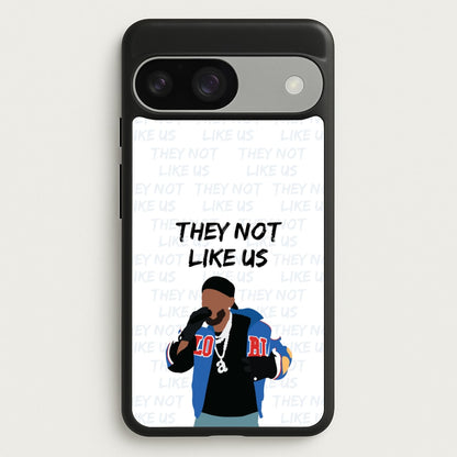 They Not Like Us  - Memes Phone Case for Google Pixel 9 / 9 Pro