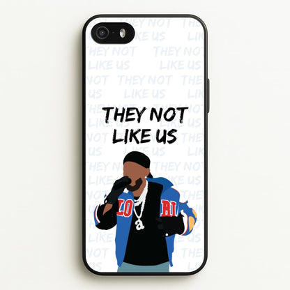 They Not Like Us  - Memes Phone Case for iPhone 5 / 5s / SE 2016