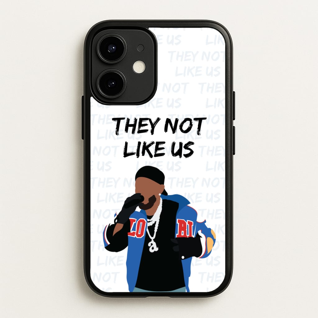 They Not Like Us  - Memes Phone Case for iPhone 12 / 12 Pro