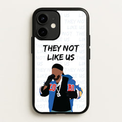 They Not Like Us  - Memes Phone Case for iPhone 12 / 12 Pro